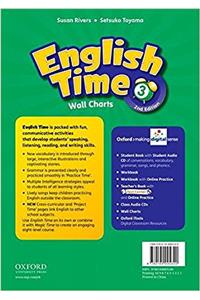 English Time: 3: Wall Chart