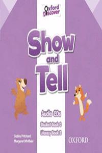 Show and Tell: Level 3: Class Audio CD (2 Discs)