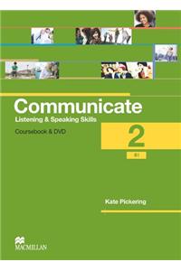 Communicate 2 Coursebook Pack with DVD International