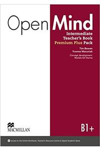 Open Mind British edition Intermediate Level Teacher's Book Premium Plus Pack