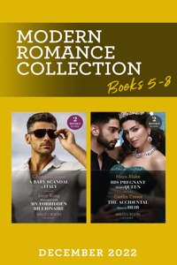 Modern Romance December 2022 Books 5-8