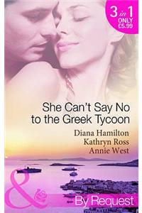 She Can't Say No to the Greek Tycoon