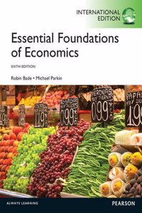 MyEconLab with Pearson eText -- Standalone Access Card -- for Essential Foundations of Economics: International Edition