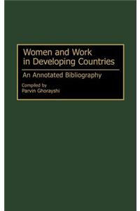 Women and Work in Developing Countries