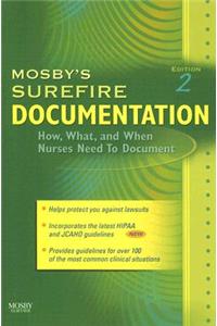 Mosby's Surefire Documentation