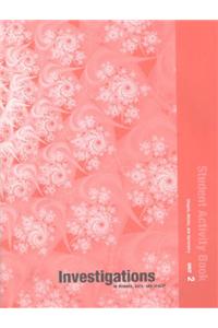 Investigations 2008 Student Activity Book Grade 2 Book 2