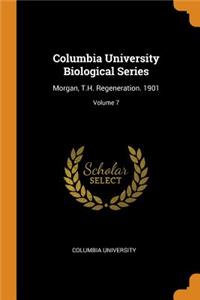 Columbia University Biological Series