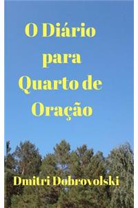 O Diário para Quarto de Oração