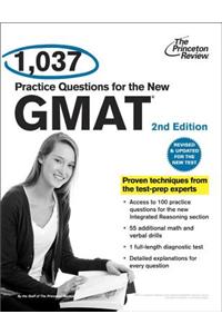 1,112 Practice Questions For The New Gmat, 2Nd Edition
