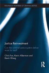 Justice Reinvestment