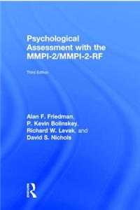 Psychological Assessment with the Mmpi-2 / Mmpi-2-RF