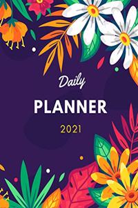 Daily Planner 2021