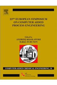 23rd European Symposium on Computer Aided Process Engineering