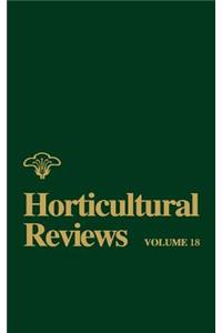 Horticultural Reviews, Volume 18