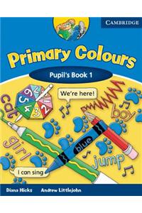 Primary Colours 1 Pupil's book