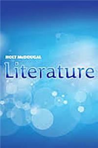 Holt McDougal Literature: Test Prep Workbook Grade 8