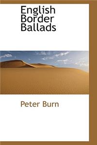 English Border Ballads