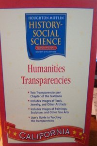 Houghton Mifflin Social Studies California: Humanities Transp LVL 6