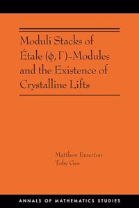 Moduli Stacks of Étale (?, G)-Modules and the Existence of Crystalline Lifts