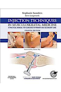 Injection Techniques in Musculoskeletal Medicine E-Book