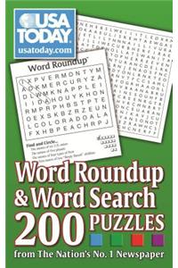 USA Today Word Roundup and Word Search
