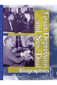 Great Depression and New Deal Reference Library