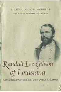 Randall Lee Gibson of Louisiana