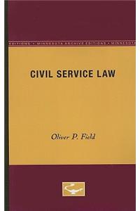 Civil Service Law