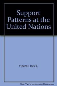 Support Patterns at the United Nations