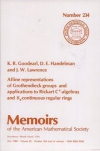 Affine Representations of Grothendieck Groups and Applications to Rickart C*-Algebras and 0-Continuous Regular Rings