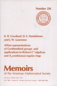Affine Representations of Grothendieck Groups and Applications to Rickart C*-Algebras and 0-Continuous Regular Rings