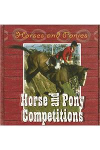 Horse and Pony Competitions