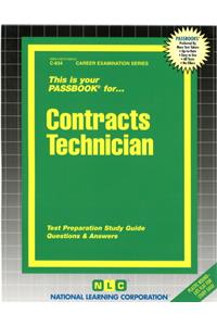 Contracts Technician