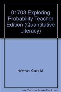 01703 Exploring Probability Teacher Edition