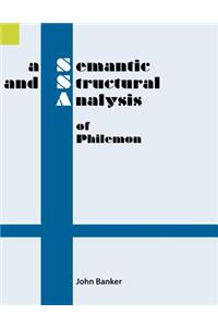 Semantic and Structural Analysis of Philemon