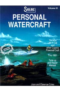 Personal Watercraft: Yamaha, 1987-1991