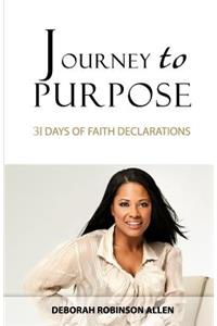 Journey to Purpose