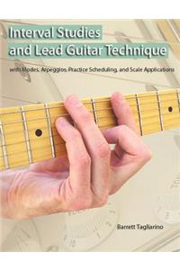 Interval Studies and Lead Guitar Technique