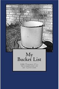 My Bucket List