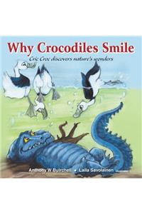 Why crocodiles smile