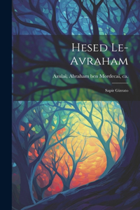 Hesed le-Avraham