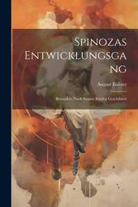 Spinozas Entwicklungsgang