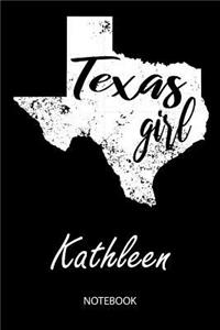 Texas Girl - Kathleen - Notebook