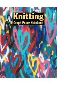 Knitting Graph Paper Notebook