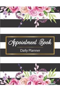 Appointment Book Daily Planner