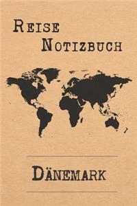 Reise Notizbuch Dänemark