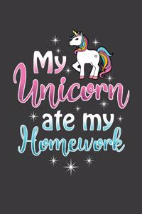 My Unicorn Ate My Homework
