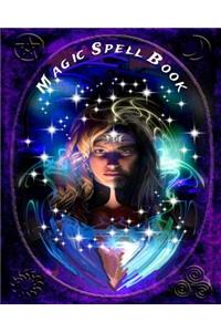 Magic Spell Book