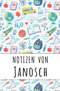 Notizen von Janosch