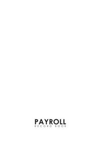 Payroll Record Book